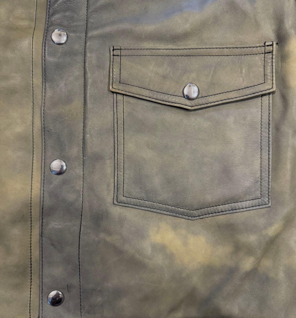 【極美品】 far eastern enthusiast レザージャケット