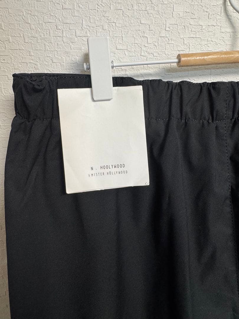N.HOOLYWOOD Karrimor コラボ カーゴパンツ　ブラック M