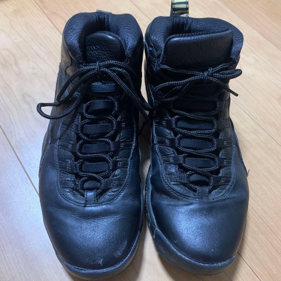 ナイキNIKEエアジョーダン10AirJordan29cmNYC