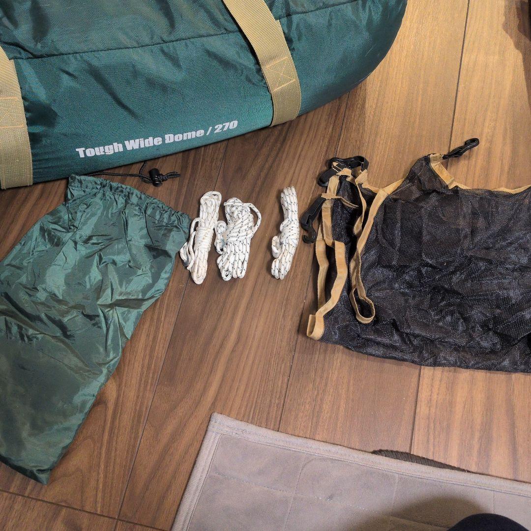 コールマン　テント　タフワイドドーム２７０