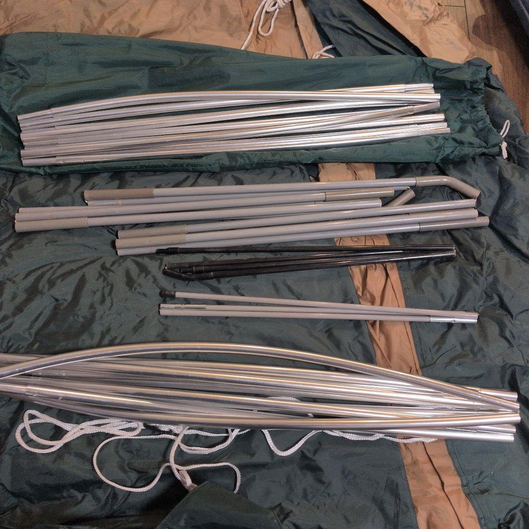 コールマン　テント　タフワイドドーム２７０