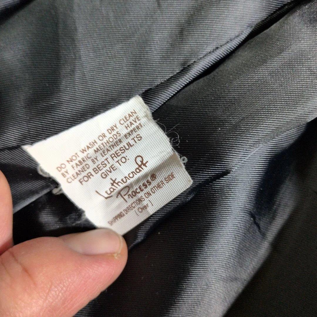 極美品　ショット　シングルライダース　641ボアライナー付　38　M〜L　黒