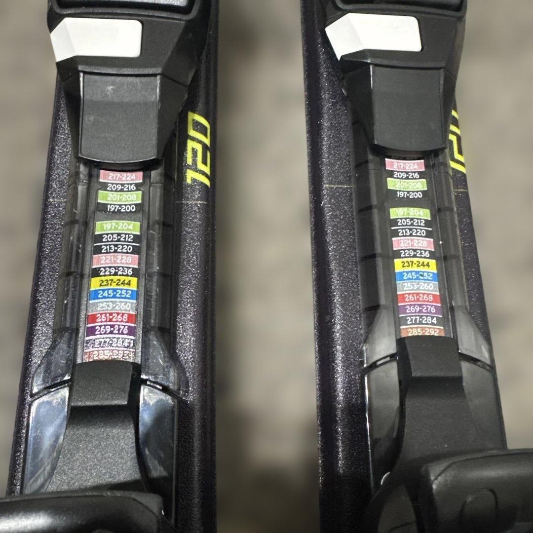 20-21.5cm ジュニア　スキー、ブーツセット