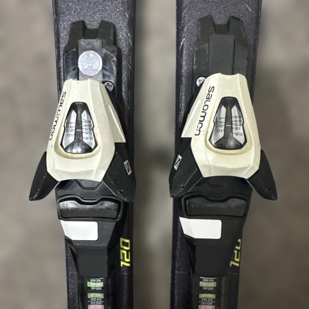 20-21.5cm ジュニア　スキー、ブーツセット