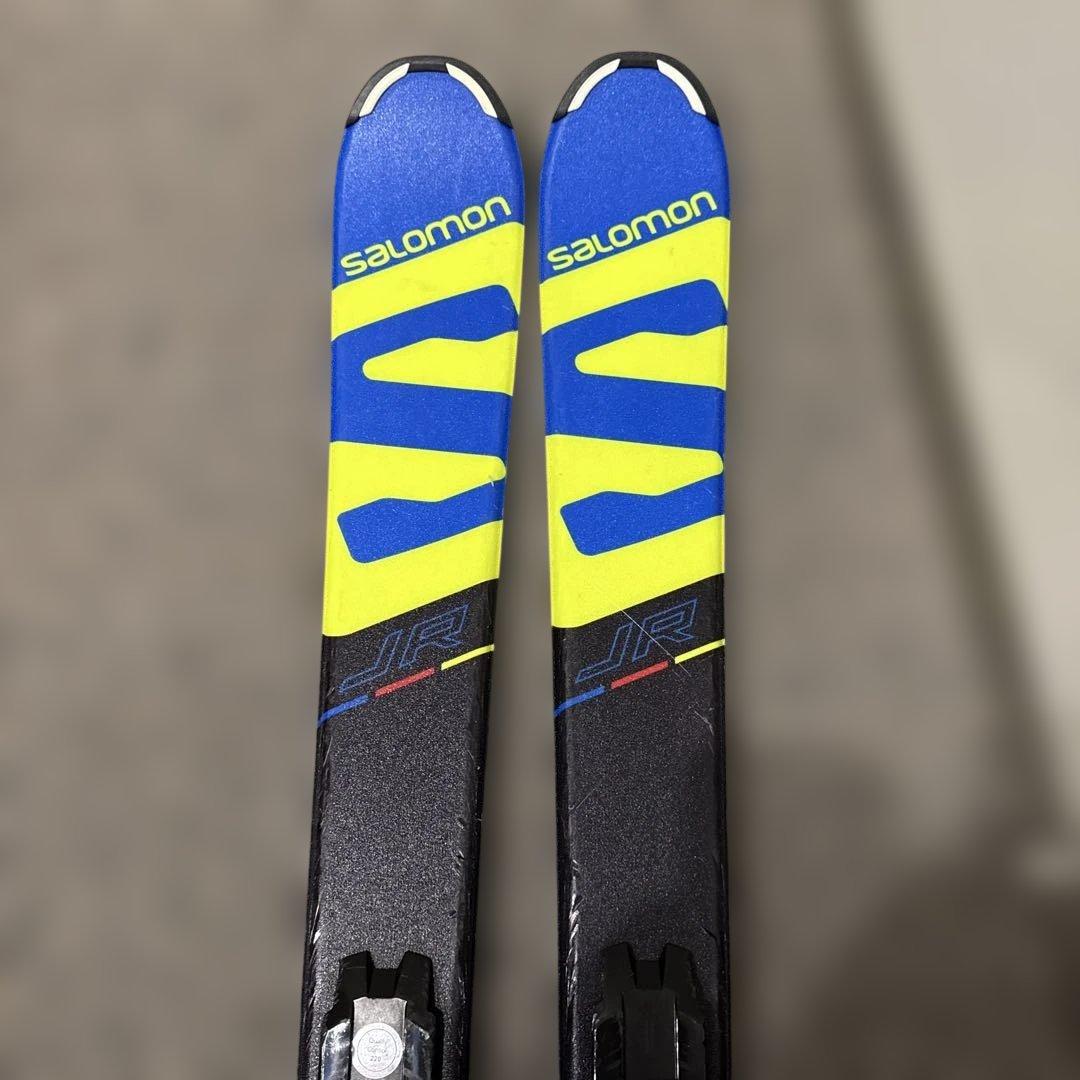 20-21.5cm ジュニア　スキー、ブーツセット