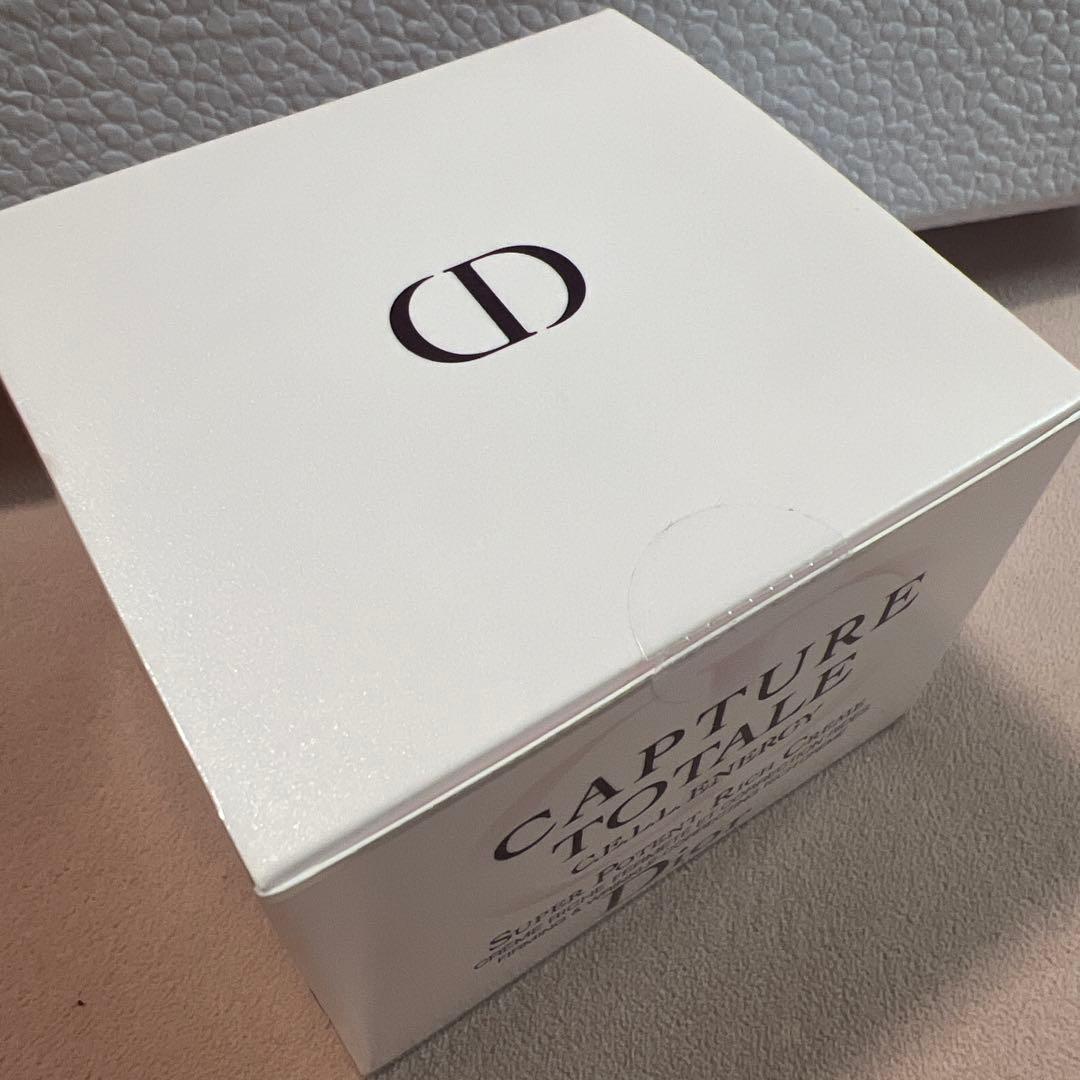 ディオール カプチュールトータル ENGY リッチクリーム　50ml
