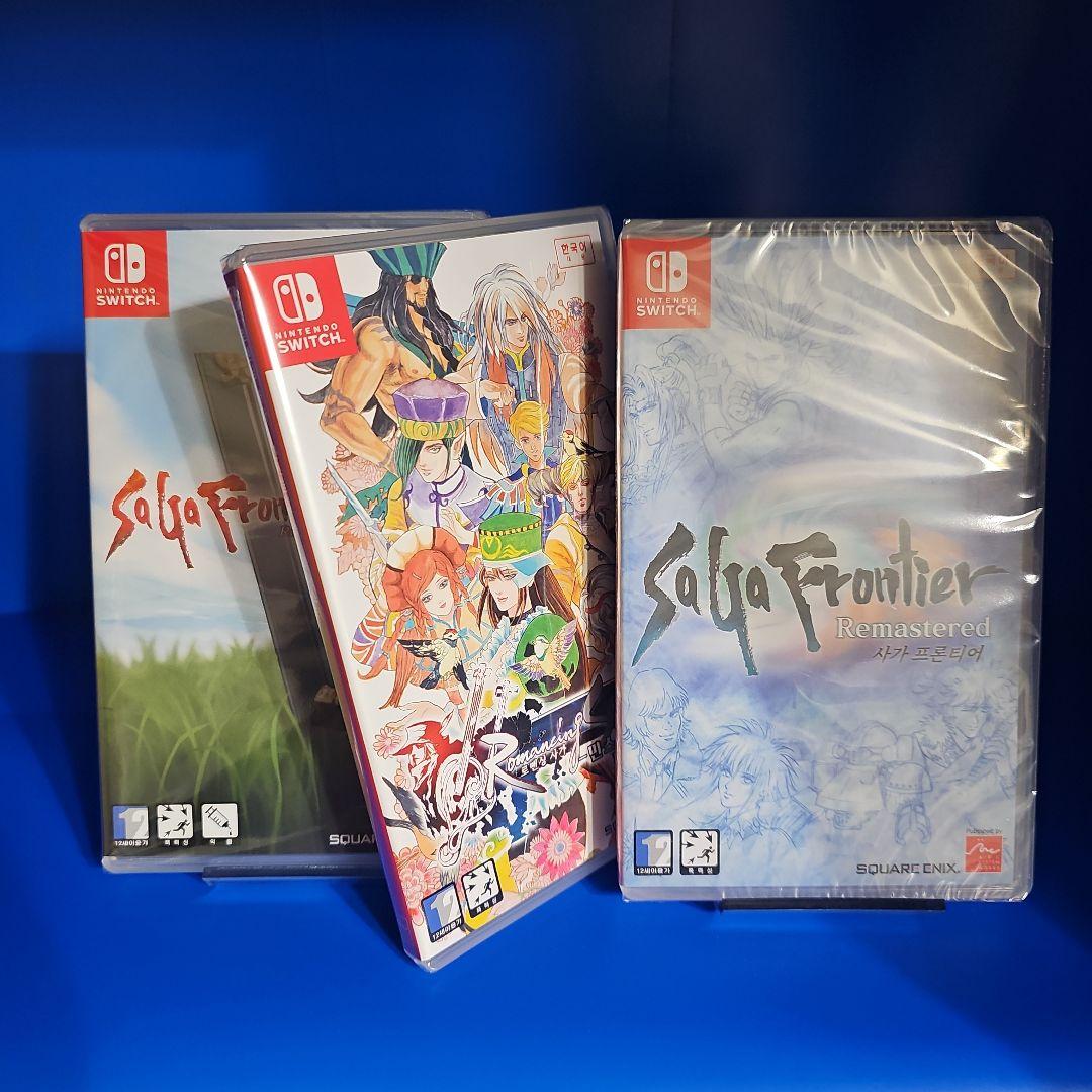 ゴ*タ様 【新品】サガ フロンティア リマインダー 1&2 ミンストレルソングリ