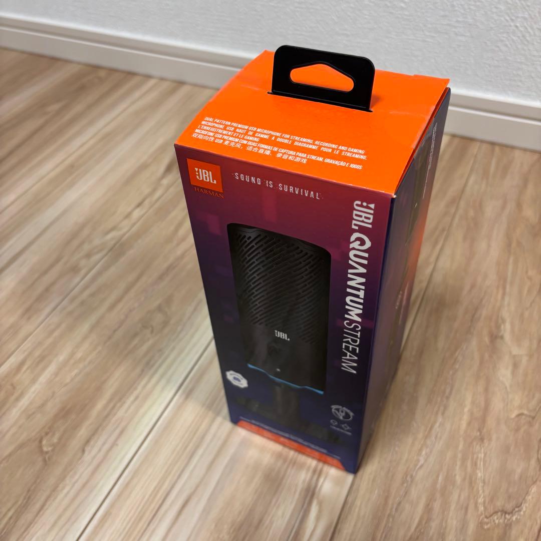 JBL Quantum Stream コンデンサーマイク 美品