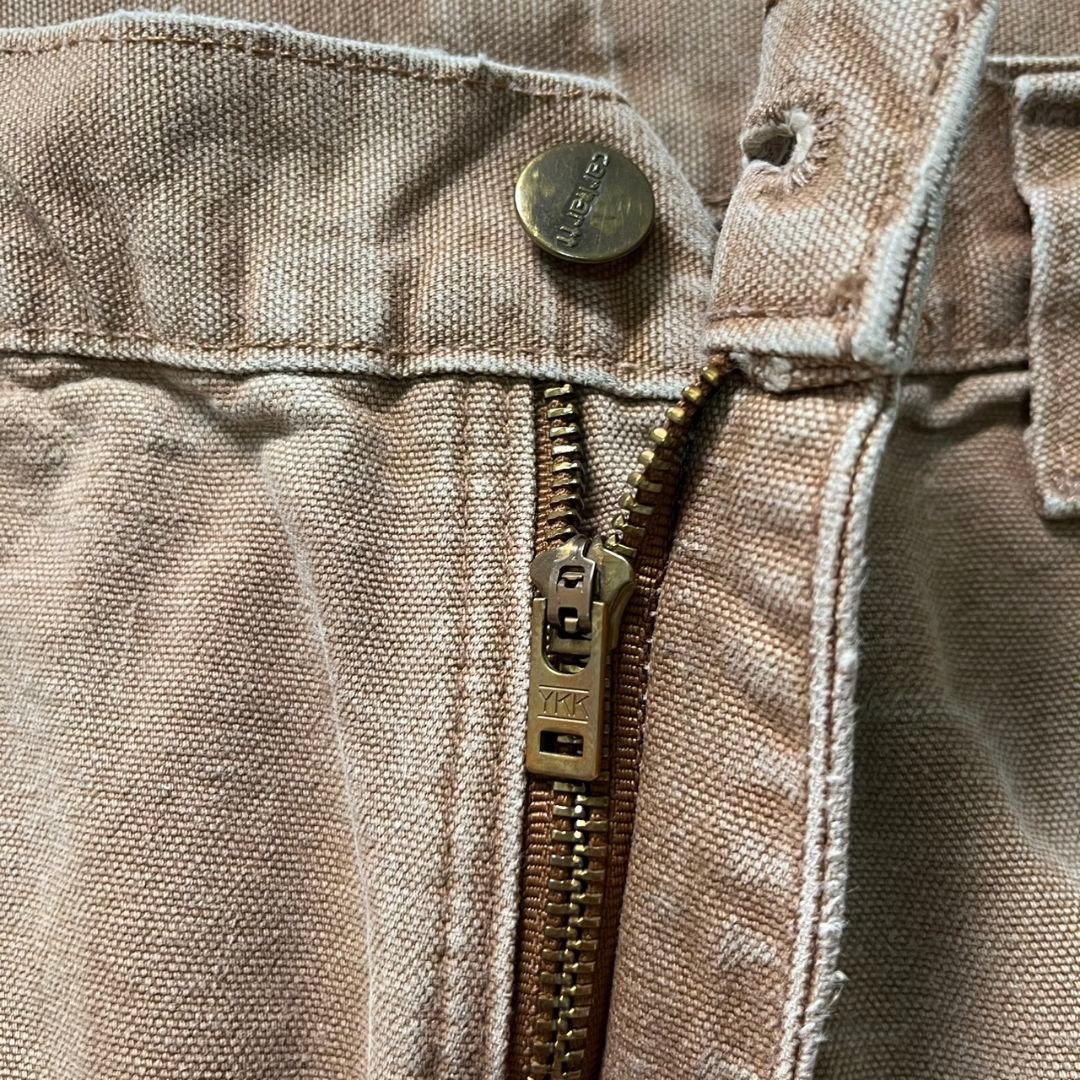 フェード 古着 Carhartt ペインターパンツ B11 00s ダックパンツ