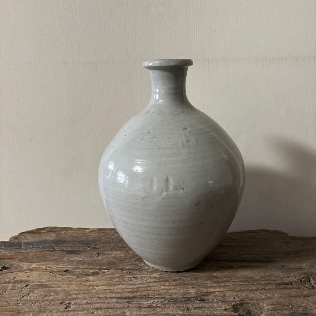 白磁徳利　② 江戸明治　伊万里　三川内焼　波佐見　平戸　砥部　古民芸 検:李朝