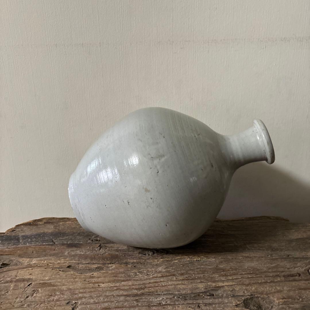 白磁徳利　② 江戸明治　伊万里　三川内焼　波佐見　平戸　砥部　古民芸 検:李朝