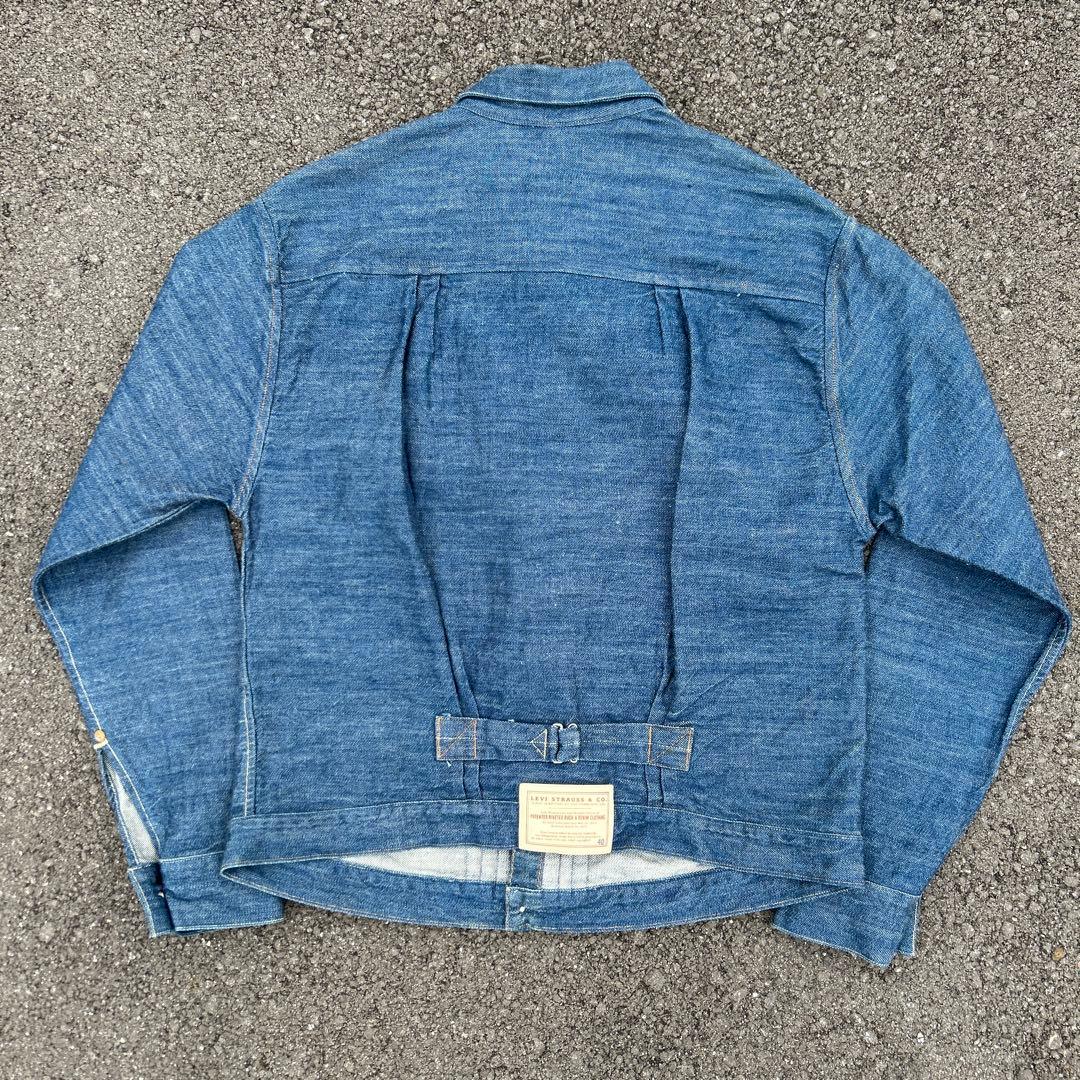 【希少】Levi's vintage clothing アメリカ製 セットアップ