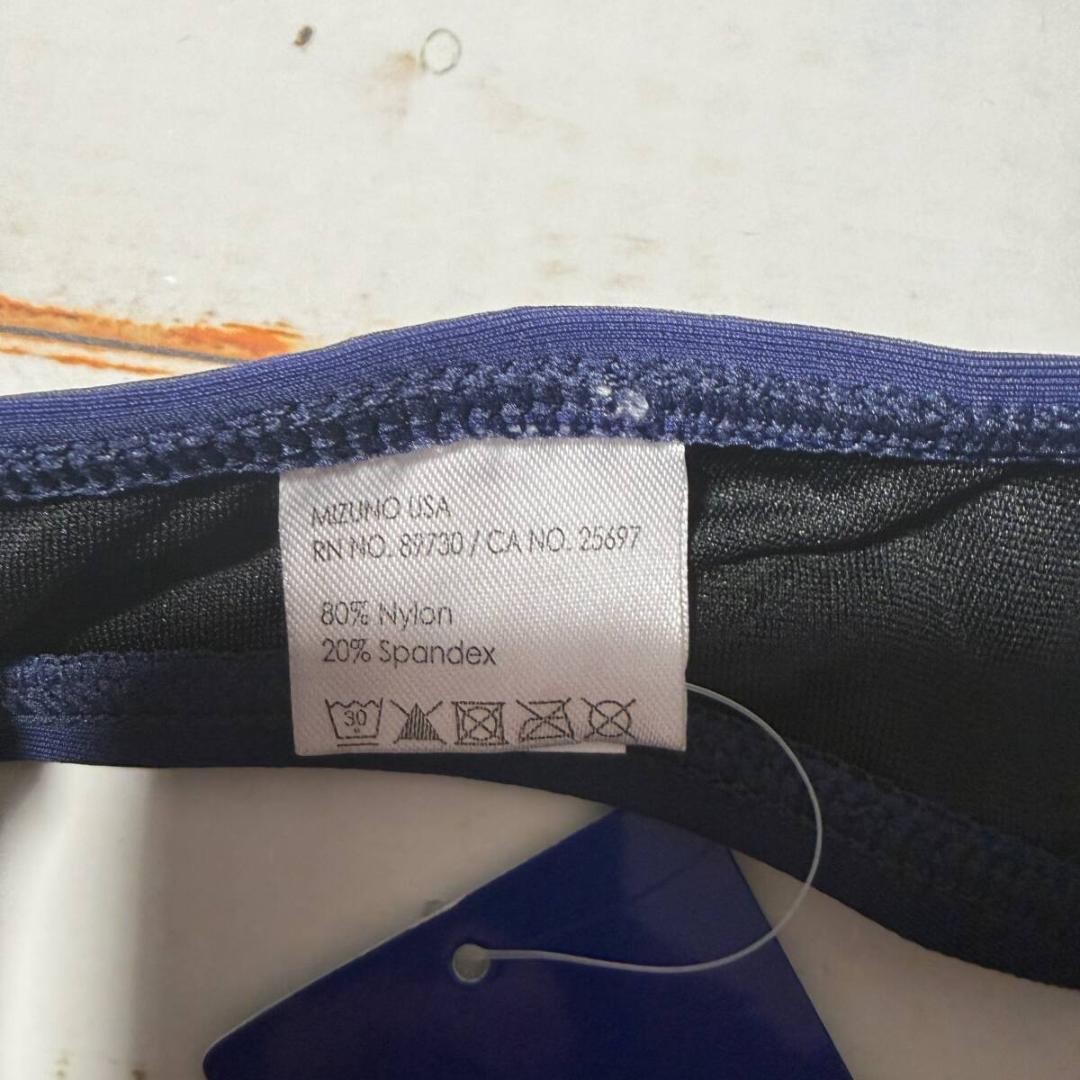 Mizuno ミズノ 女性用 ビーチバレー ビキニ ブルマ Navy 海外XS