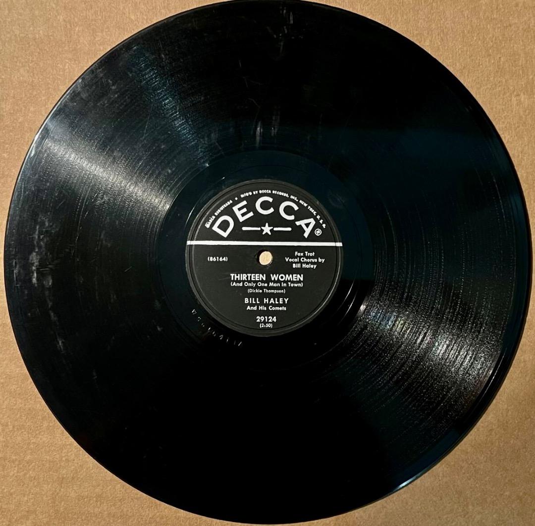 洋楽 BILL HALEY DECCA Rock Around The Clock