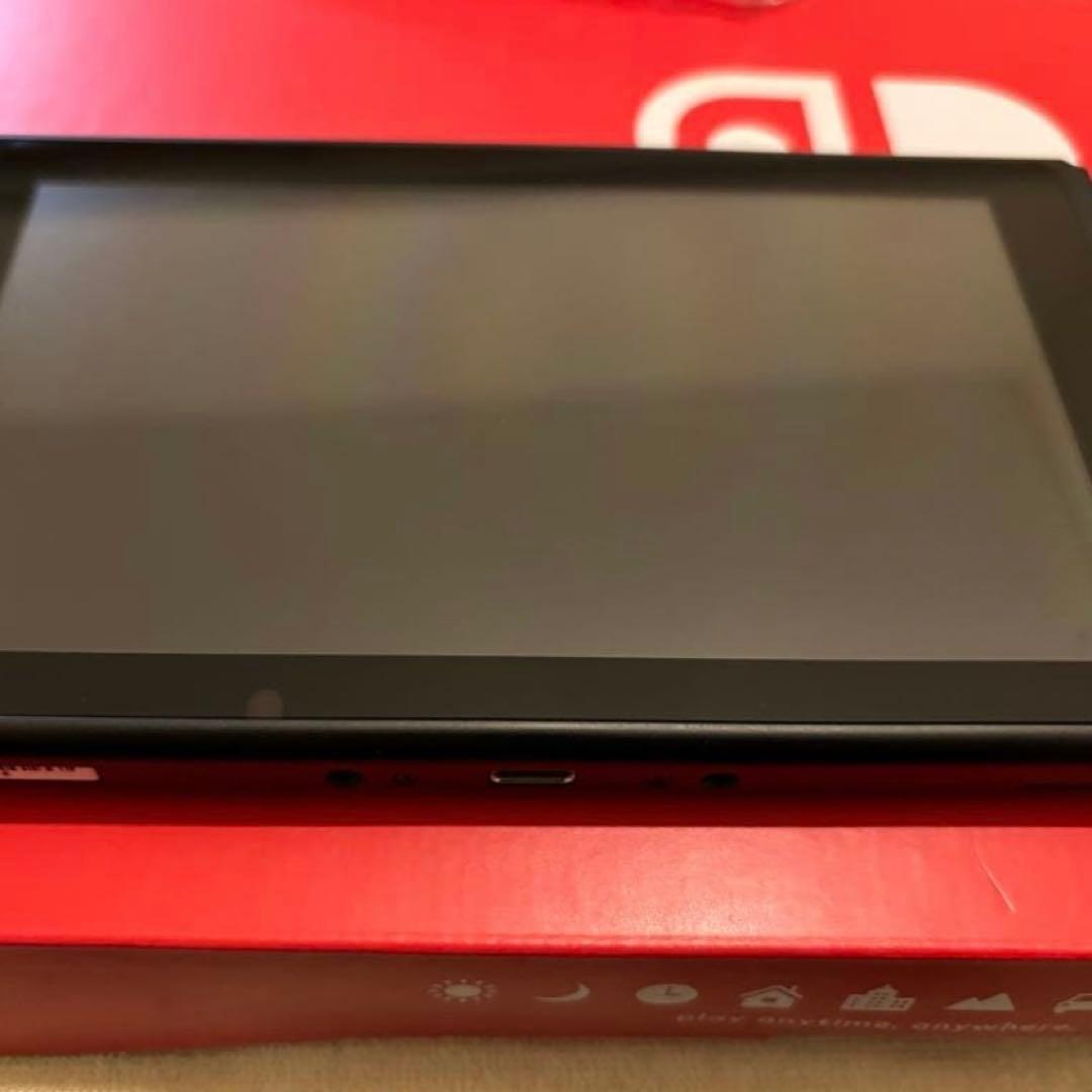 Nintendo Switch本体 セット Joy-Con(L/R)…