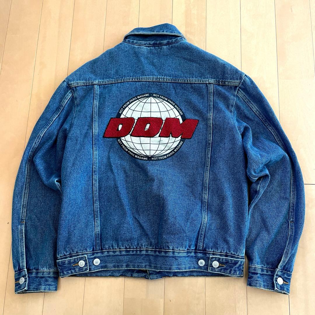 美品！DROLE DE MONSEUR クラシック デニムジャケット ドロールド