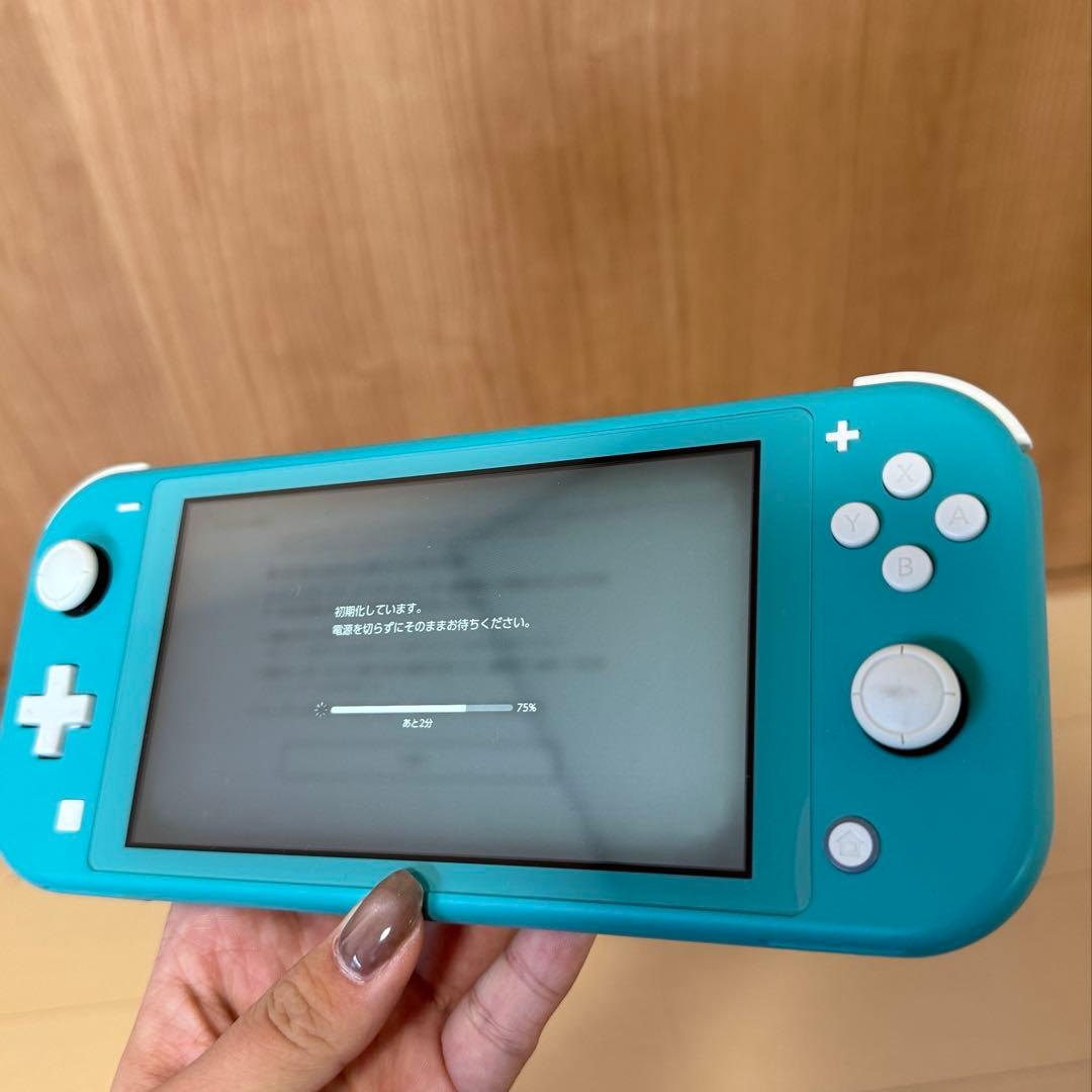 Switch Lite スイッチライト　本体　ターコイズ