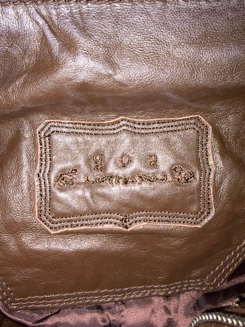 goa レザージャケット