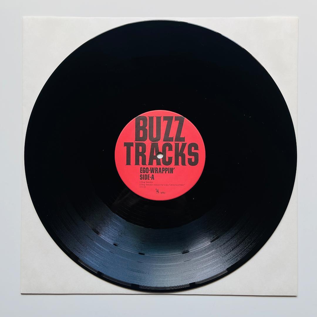 稀少 12インチレコード〔 エゴラッピン - Buzz Tracks 〕状態良好