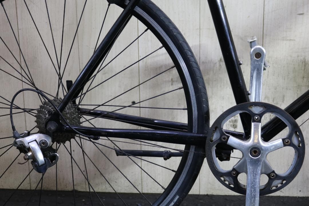 トーキョーバイク 650C クロモリ シマノ8速 570mm クロスバイク