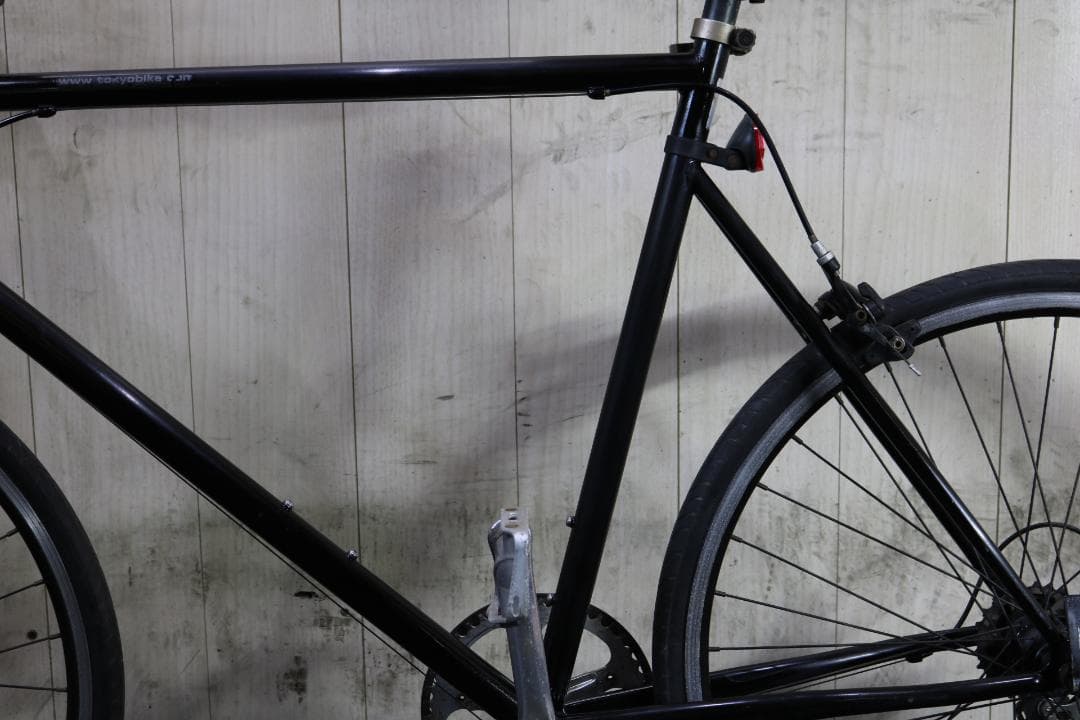 トーキョーバイク 650C クロモリ シマノ8速 570mm クロスバイク