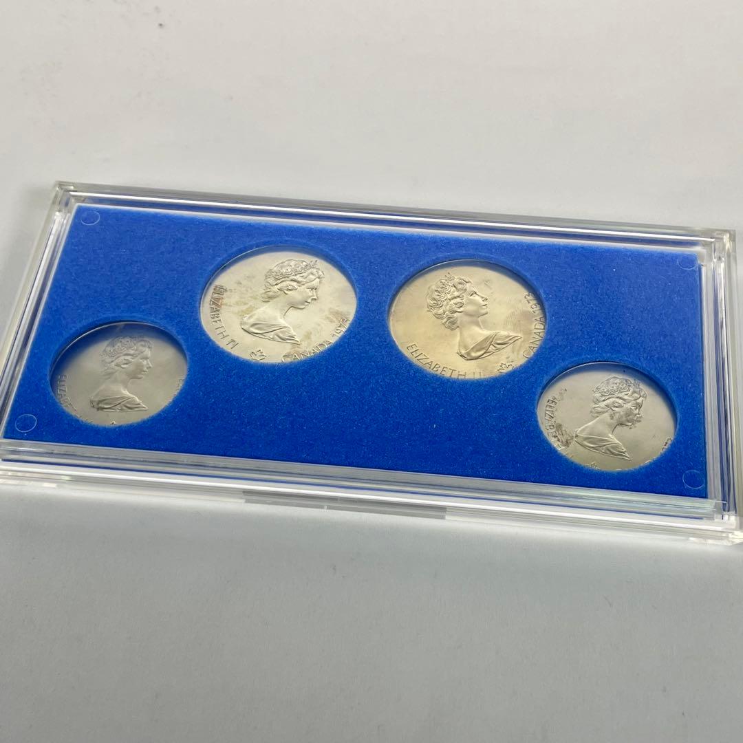 第21回オリンピックモントリオール大会記念銀貨セット