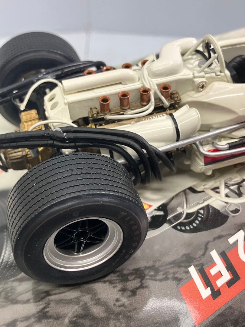 【美品・希少】エブロ 1/20 ホンダ RA302 F1 1968 フランスGP