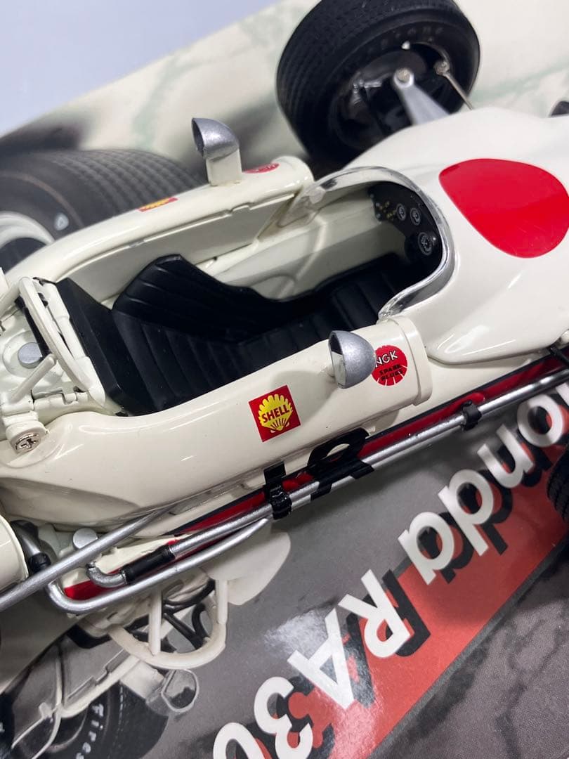 【美品・希少】エブロ 1/20 ホンダ RA302 F1 1968 フランスGP