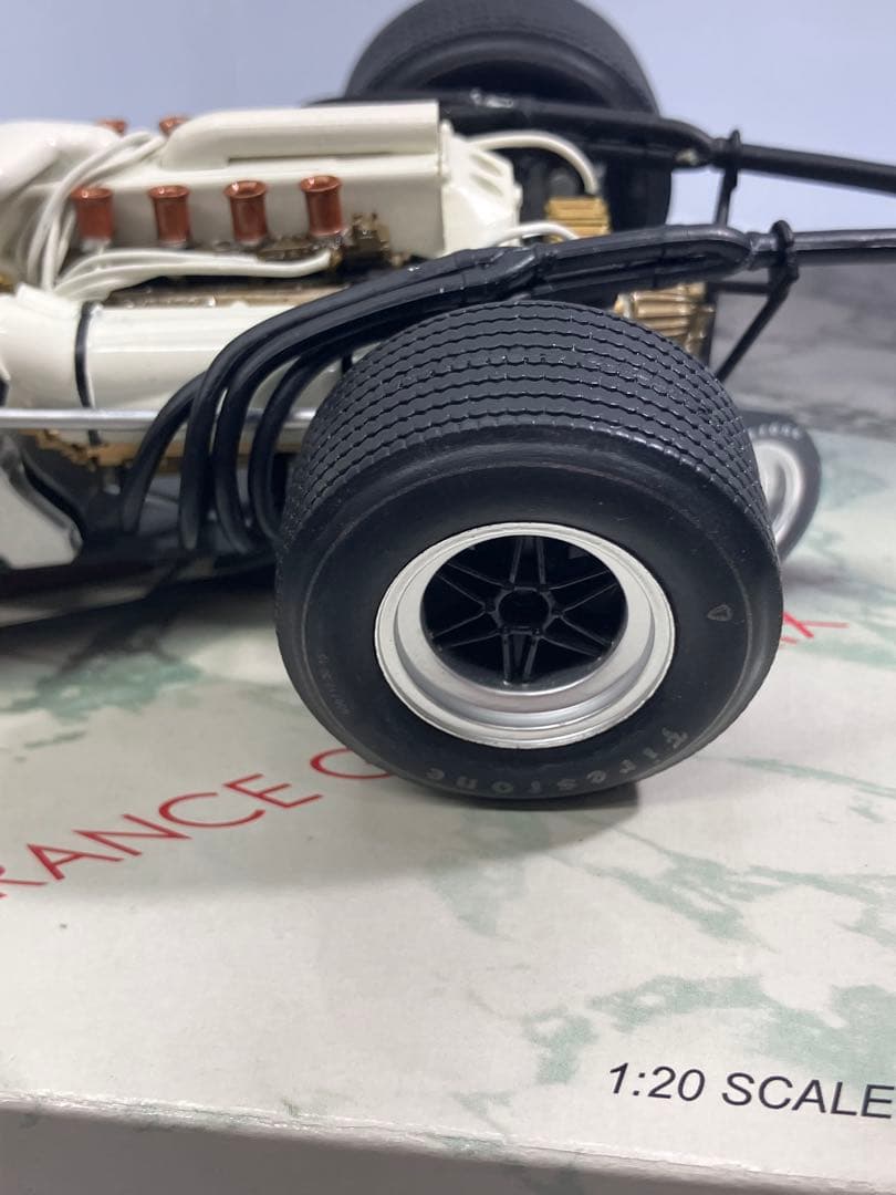 【美品・希少】エブロ 1/20 ホンダ RA302 F1 1968 フランスGP