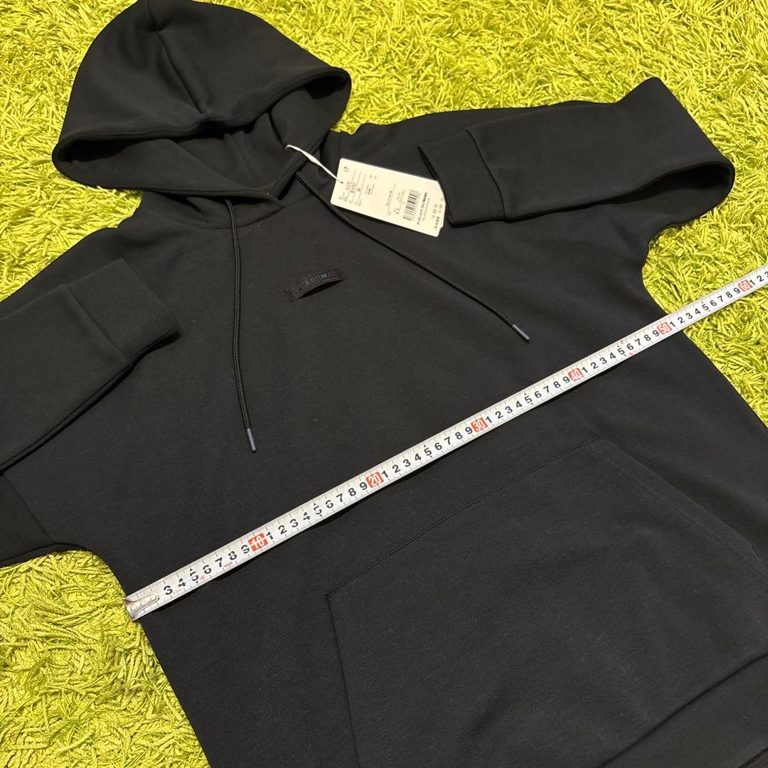 【TaylorMade】新品✨M フード付きロゴトレーナー　スリット付き　秋冬