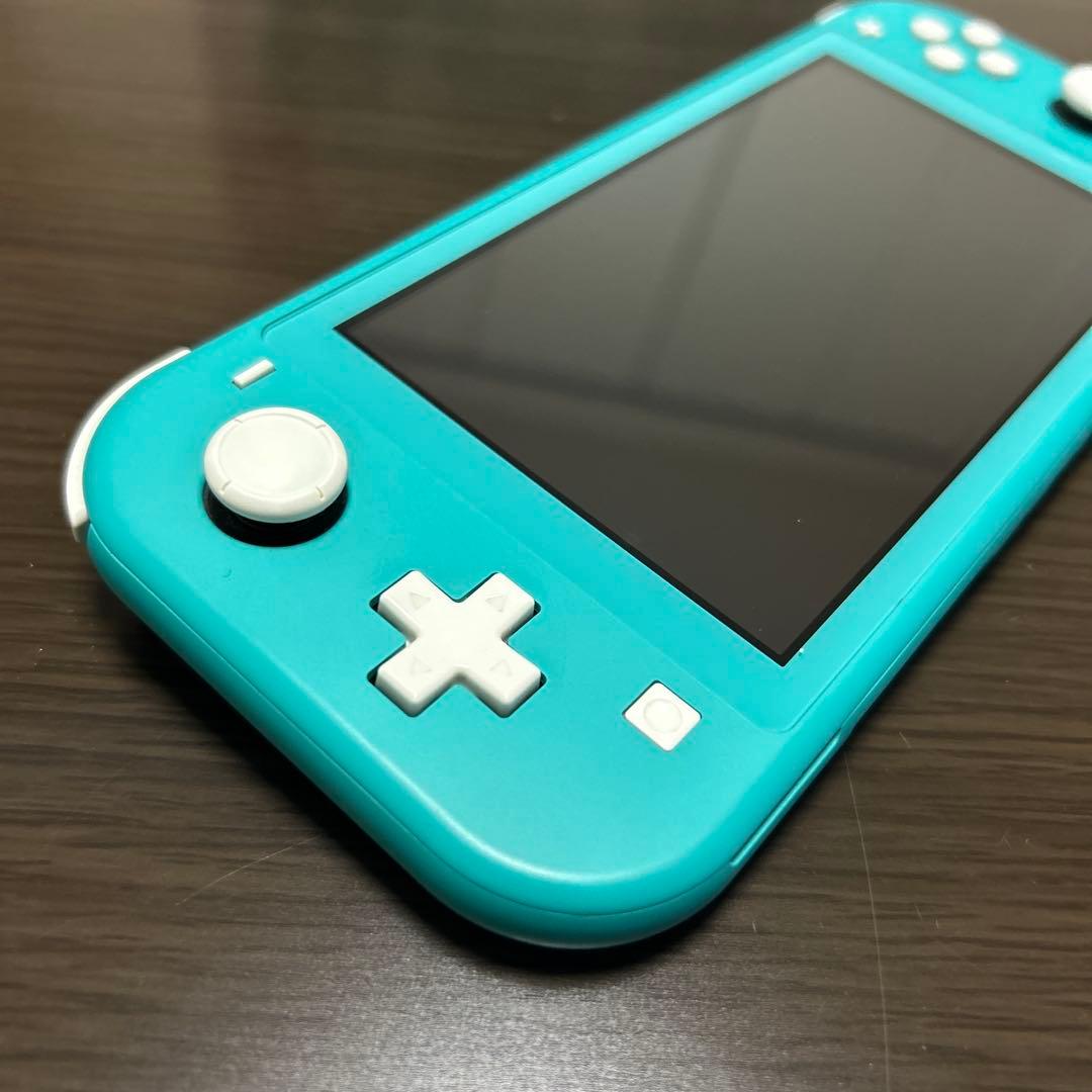 Nintendo Switch Light ターコイズ 箱有り おまけ付き