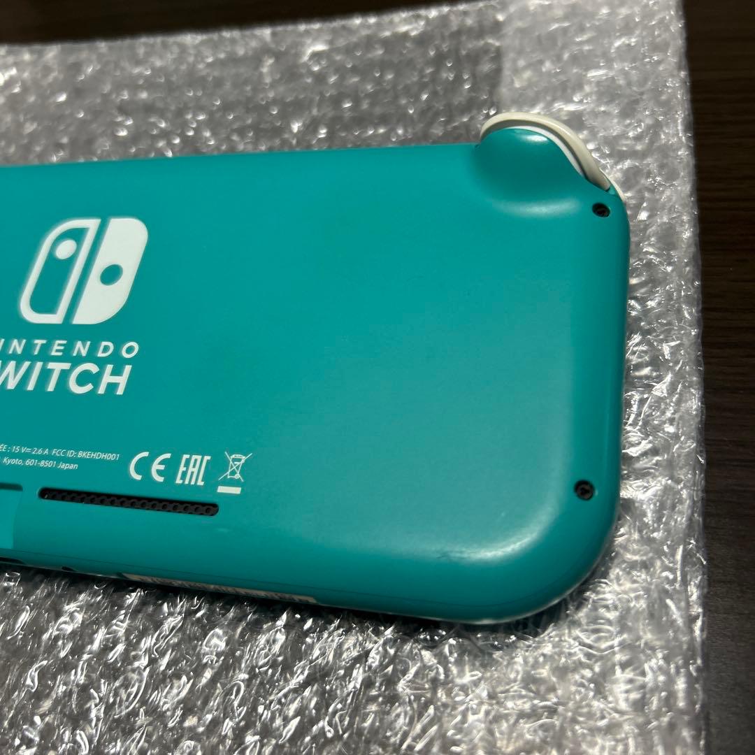 Nintendo Switch Light ターコイズ 箱有り おまけ付き