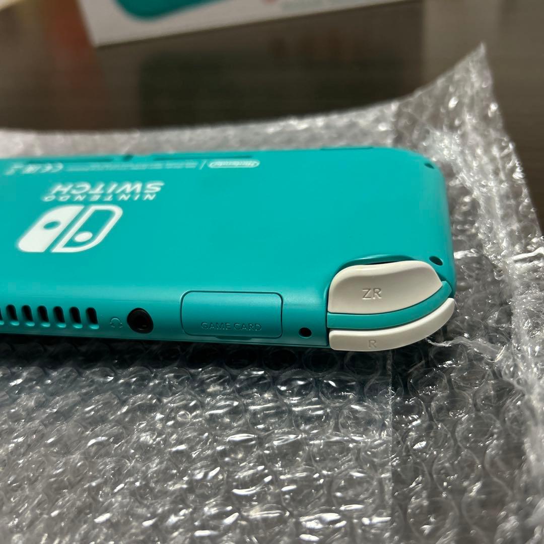 Nintendo Switch Light ターコイズ 箱有り おまけ付き
