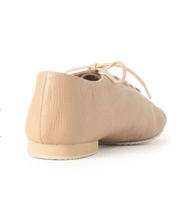 けむく　新品　CHACOTT バトンシューズ 21.5cm カーキー