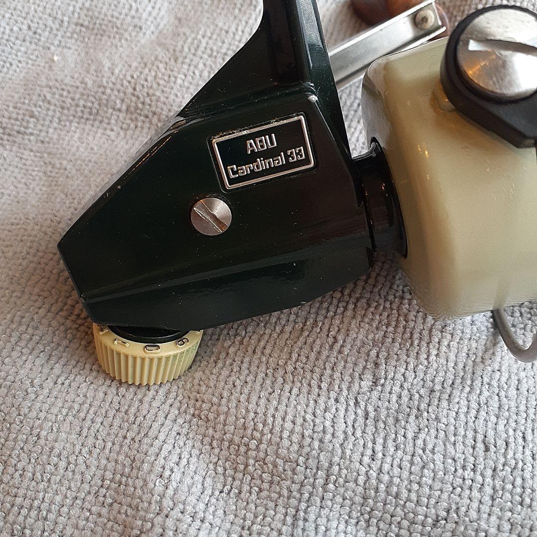 アブカーディナル33 アルミスプール付き　中古品