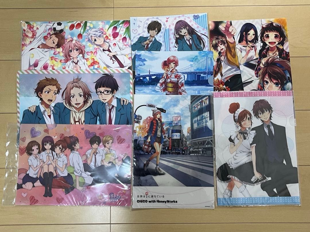 HoneyWorks CHICO with HoneyWorksCDグッズセット