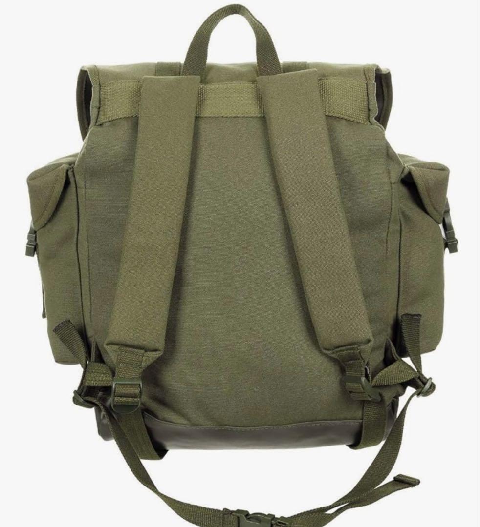 軍幕リュックドイツ連邦軍山岳部マウンテンバックパック現行型30L-ODGREEN