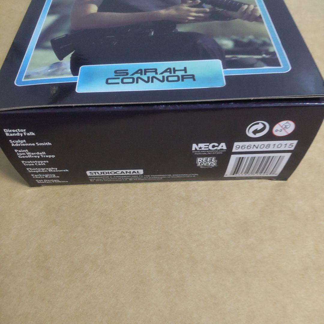 ターミネーター2 NECA ネカ アクションフィギュア サラ・コナー 未使用