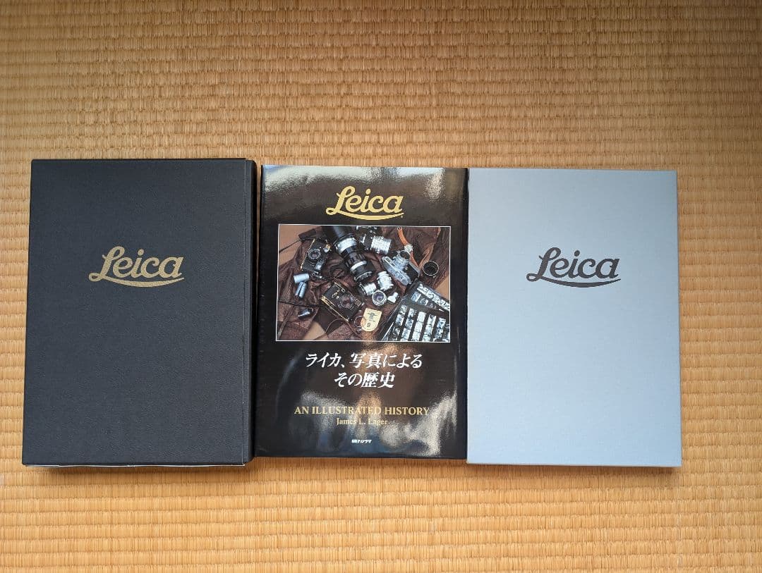 シリアルナンバー 12番 ライカ、写真によるその歴史 ジェームス・L.