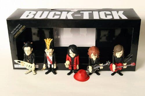 激レア　BUCK-TICK　独壇場Beauty　完全生産限定盤　フィギュア付き