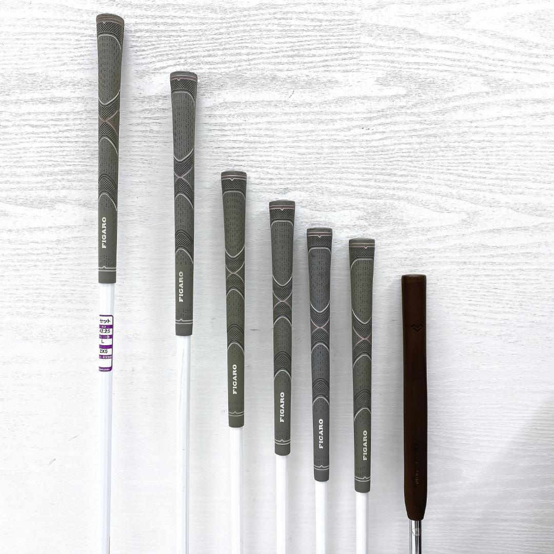 【格安‼】 FIGARO フィガロ レディース ゴルフクラブ 初心者 セット L
