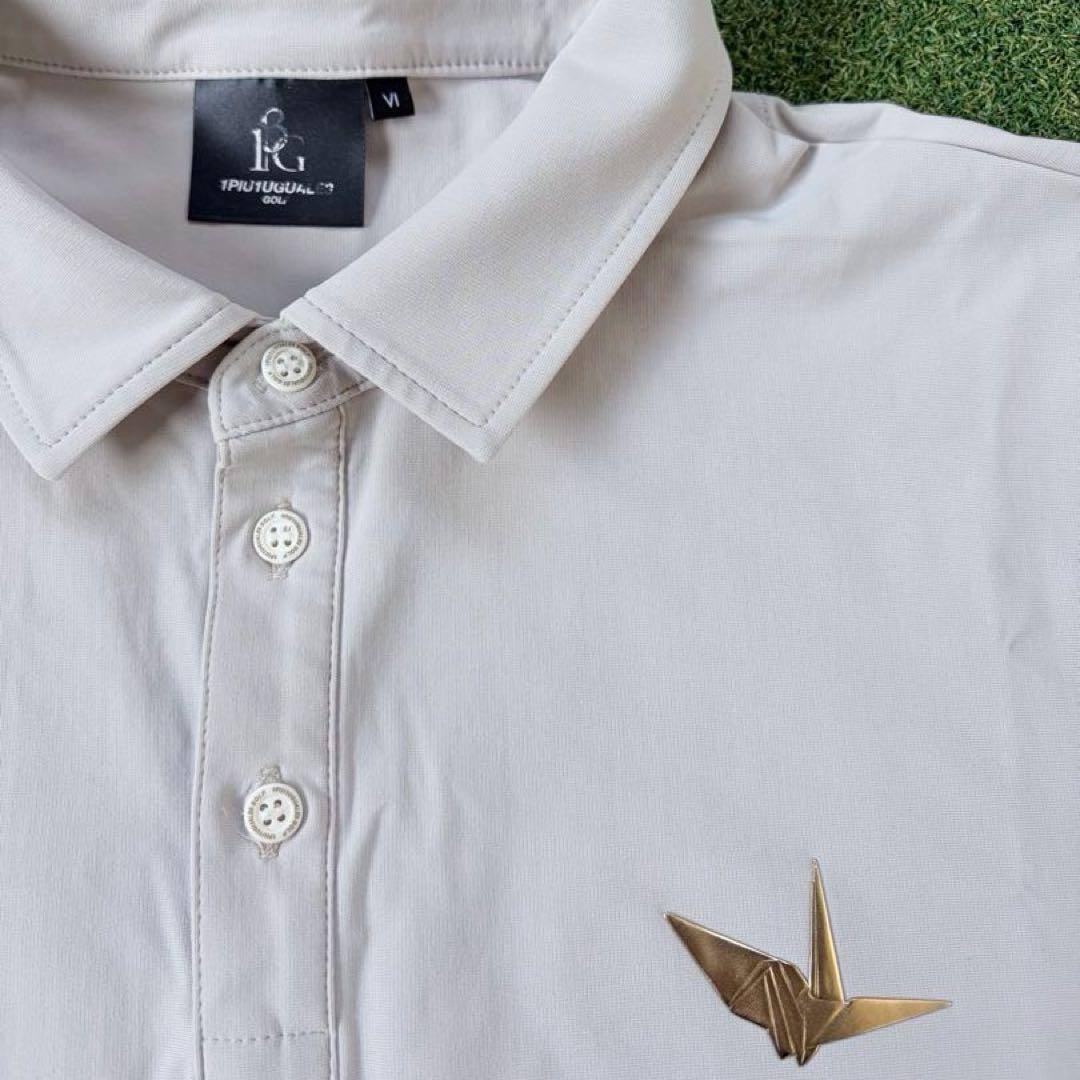 1PIU1UGUALE3 ポロシャツ VI