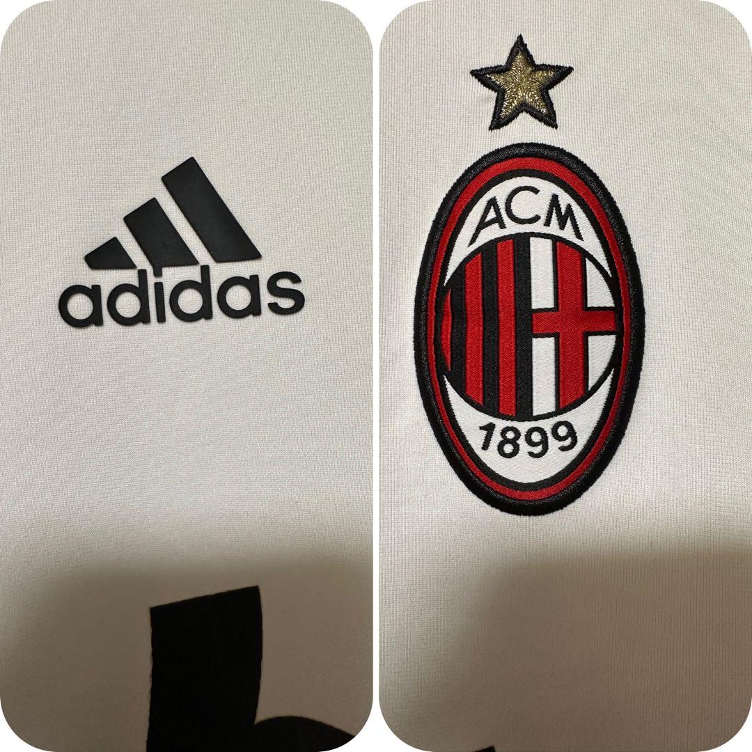 【RONALDINHO】ロナウジーニョ ACミランアウェイユニフォーム 選手仕様