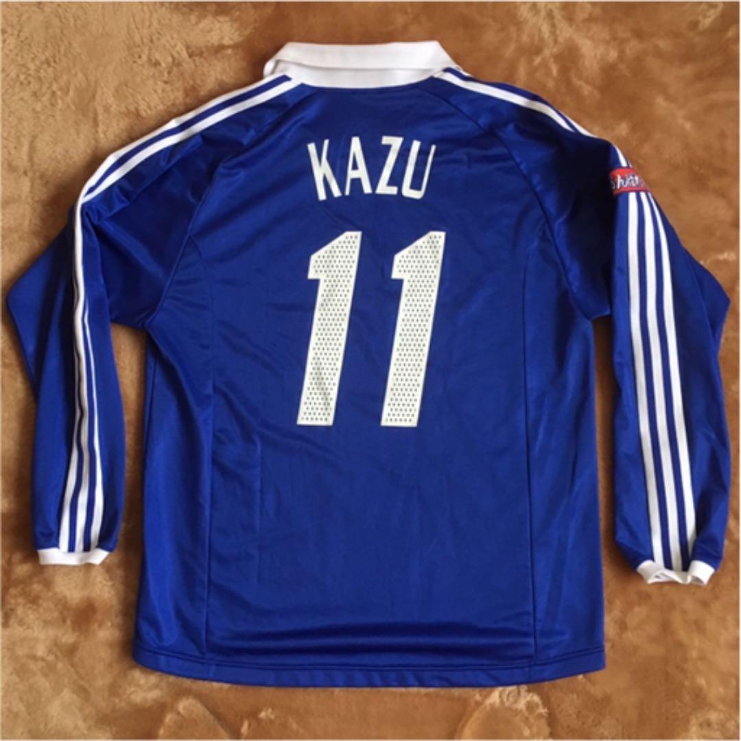 チャリティーマッチ　カズ ユニフォーム