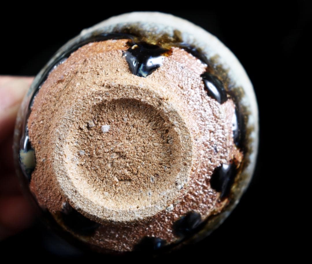 k*n様 西岡小十 朝鮮唐津 盃 酒器 ぐい呑 共箱