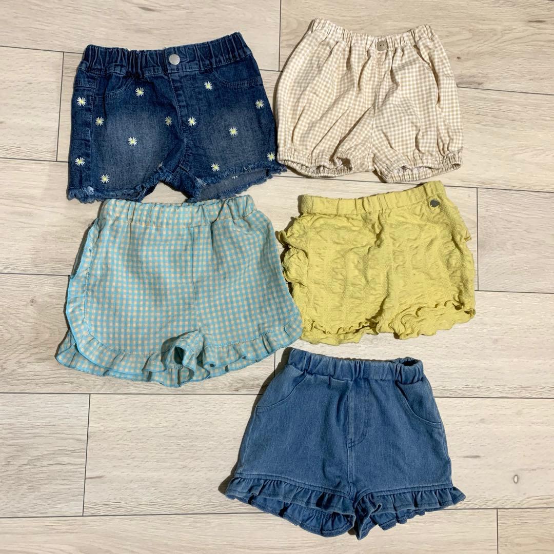 ベビー服　女の子　春夏服　90サイズ　まとめ売り