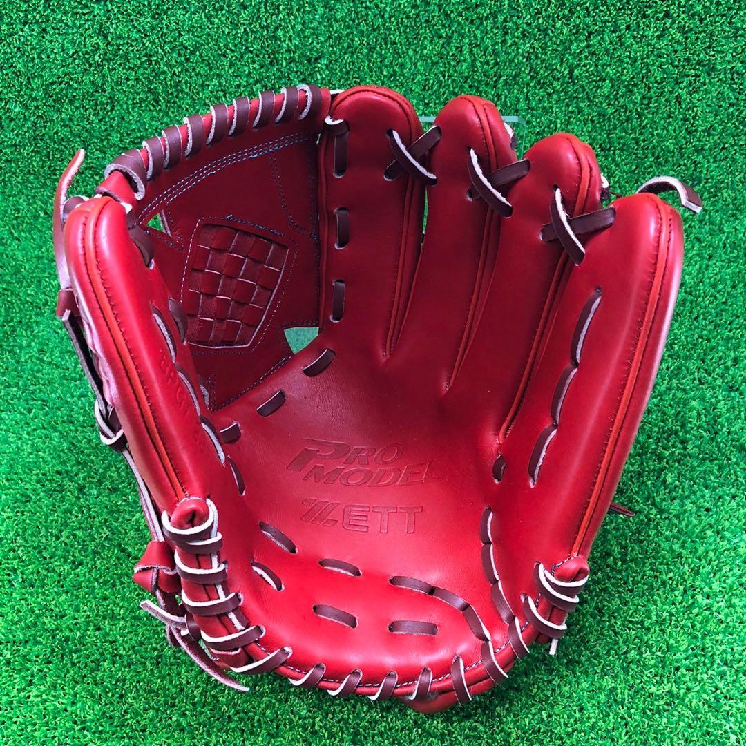ゼット ZETT 796 投手用 硬式グローブピッチャーグローブ 右投げ 海外