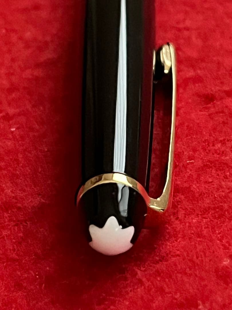 ジャンク‼️モンブランマイスターシュテュック シャープペンシルゴールド❗️