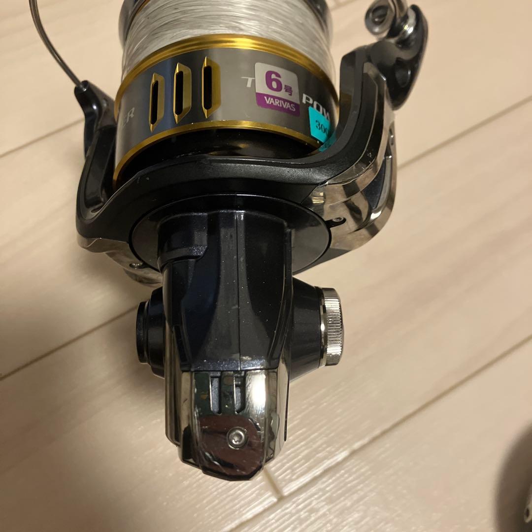 シマノ 15ツインパワーSW14000 XG 換えスプール付き