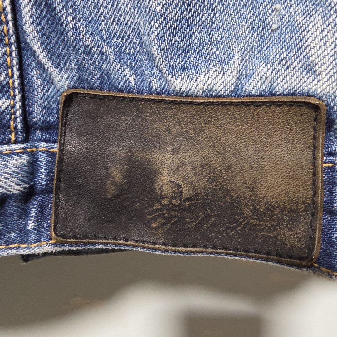 Roen ロエン　超豪華ワッペン　スカルボタン　Gジャン　44 S